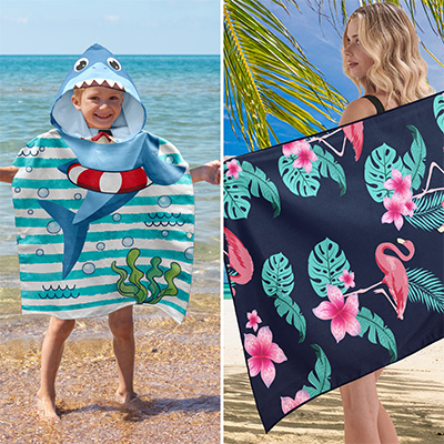 Image Serviettes de plage & Ponchos